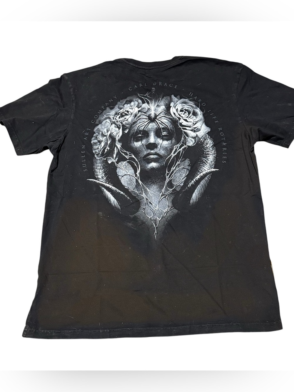 Sullen Art Collective T Shirt Adult Large Tattoo Art Ink CARL GRACE